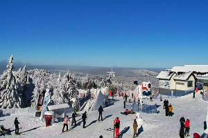 Kamera: Jaworzyna Krynicka Widok na szczyt Jaworzyny (1114 m n.p.m) Krynica Jaworzyna Krynicka Widok na szczyt Jaworzyny (1114 m n.p.m)