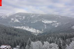 Pec pod Śnieżką Pec pod Śnieżką Kamera Pec pod Sněžkou, 1100 m n.p.m.