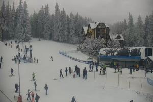 Szklarska Poręba Szrenica Ski Arena Stacja dolna