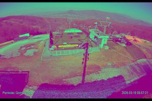 Ustroń Poniwiec Poniwiec Mała Czantoria stacja górna