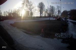 Kiczera KiczeraSki widok na kolej