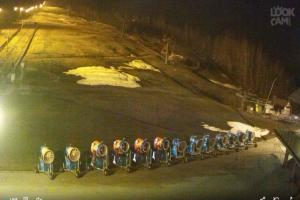 Kamieńsk Kamieńsk Widok na stok