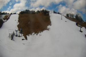 Bukowina Tatrzańska Turnia Widok na stok