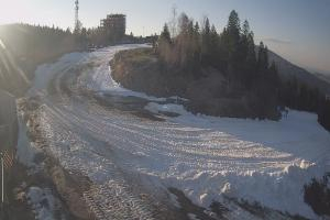 Wisła Skolnity Wisła Skolnity - ski Centrum kamera 2