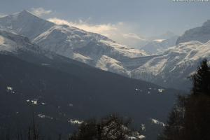 4 Vallees - 4 Doliny 4 Vallees - 4 Doliny Webcam La Grande Dixence depuis Les Masses