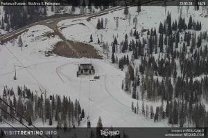 Trevalli Trevalli San Pellegrino Col Margherita - Partenza Funivia