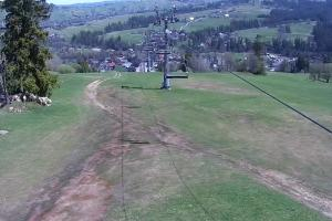 Zakopane Witów Ski Widok z dołu