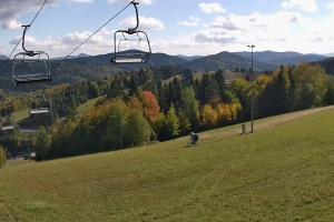 Krynica Słotwiny Stacja narciarska Krynica Słotwiny