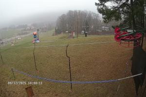 Stężyca Wieżyca Wyciąg A z góry