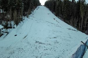 Kamera: Myślenice SN Widok z górnej stacji Myślenice Myślenice SN Widok z górnej stacji