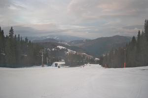 Kamera: Dwie Doliny Wierchomla - górna stacja Wierchomla-Muszyna Dwie Doliny Wierchomla - górna stacja