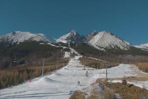Kamera: Wysokie Tatry Štart – 1.173 m n.p.m. Tatrzańska Łomnica Wysokie Tatry Štart – 1.173 m n.p.m.