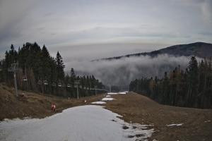 Kamera: Myślenice SN Widok z górnej stacji Myślenice Myślenice SN Widok z górnej stacji