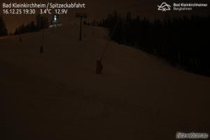 Kamera: Bad Kleinkirchheim - Spitzeck widok z Biospharenparkbahn Brunnach Spitzeck Bad Kleinkirchheim - Spitzeck widok z Biospharenparkbahn Brunnach