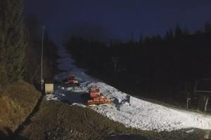 Kamera: Zwardoń ski Stacja dolna Zwardoń Zwardoń ski Stacja dolna