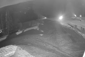 Brenna Ski Dolina Brenna Kamera 2 Widok na trasę narciarska