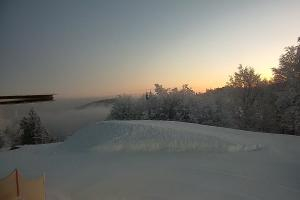 Zawoja - Mosorny Groń Zawoja Ski Widok na stok