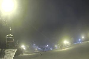 Zakopane Harenda Widok na stok z góry