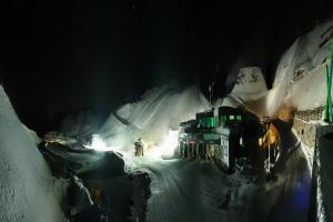Soelden Soelden Tiefenbachgletscher 2.800m