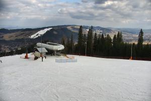Białka Tatrzańska Kotelnica Białczańska Kotelnica - widok na stok