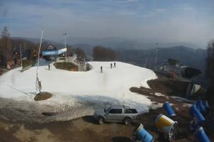 Kamera: Soszów Wisła SOSZÓW - widok na stację pośrednią Wisła Soszów Wisła SOSZÓW - widok na stację pośrednią