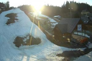 Krynica Henryk Ski Widok na stok