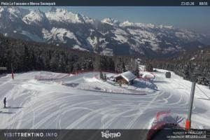 Val di Fiemme Val di Fiemme - Cavalese - Predazzo - Obereggen SkiAreaAlpeLusia - Castelir Slope