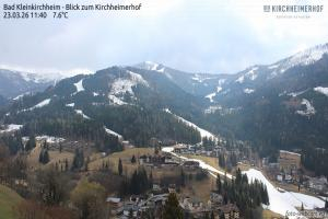 Bad Kleinkirchheim Bad Kleinkirchheim Widok z Kirchleimerhof