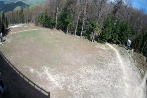 Kasina Wielka Kasina ski Górna stacja kolejki krzesełkowej