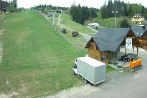 Krynica Henryk Ski Widok na stok