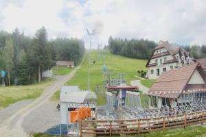 Kamera: Beskid Ski Widok na stok Spytkowice Beskid Ski Widok na stok