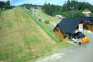 Krynica Henryk Ski Widok na stok