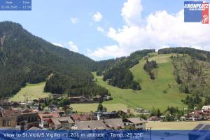 Kamera: Kronplatz - Plan de Corones Widok na S.Vigilio/St.Vigil Kronplatz - Plan de Corones Kronplatz - Plan de Corones Widok na S.Vigilio/St.Vigil