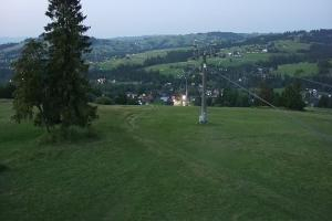 Zakopane Witów Ski Widok z dołu