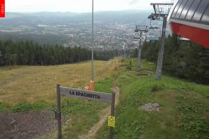 Ještěd Ski areál Ještěd Kamera Ještěd 600 m n.m.