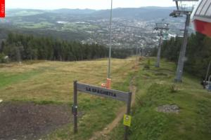Kamera: Ski areál Ještěd Kamera Ještěd 600 m n.m. Ještěd Ski areál Ještěd Kamera Ještěd 600 m n.m.