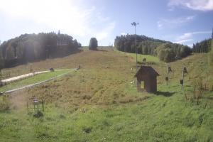 Siepraw Siepraw Ski Widok z kamery na stok w Sieprawiu