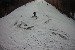 Kamera: Myślenice SN Widok z dolnej stacji Myślenice Myślenice SN Widok z dolnej stacji