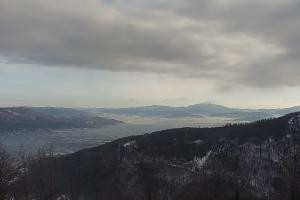 Bielsko Biała Szyndzielnia Widok z wieży widokowej