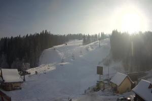 Poronin Ski Suche SKI SUCHE - widok na stok