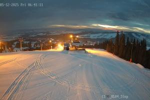 Kamera: Kotelnica Białczańska Widok z góry Kolej nr 1 Białka Tatrzańska Kotelnica Białczańska Widok z góry Kolej nr 1