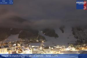 Kamera: Kronplatz - Plan de Corones Widok na S.Vigilio/St.Vigil Kronplatz - Plan de Corones Kronplatz - Plan de Corones Widok na S.Vigilio/St.Vigil