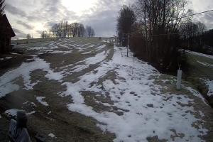 Kiczera KiczeraSki Widok na orczyk