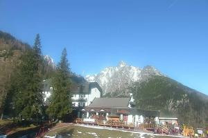 Kamera: Wysokie Tatry Hrebienok I - 1.285 m n.p.m. Tatrzańska Łomnica Wysokie Tatry Hrebienok I - 1.285 m n.p.m.