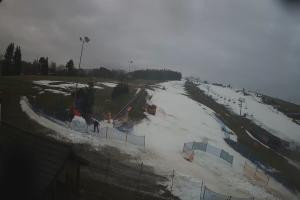 Kamera: Master Ski Widok na dolne partie ośrodka Tylicz Master Ski Widok na dolne partie ośrodka