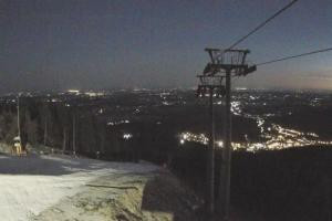 Świeradów Zdrój Ski&Sun Widok na wyciąg