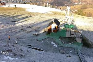 Kamera: Arena narciarska Jaworki - Homole Widok na stok Jaworki Arena narciarska Jaworki - Homole Widok na stok