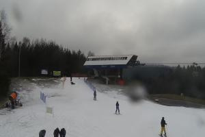 Kamera: Master Ski Widok na ośrodek Tylicz Master Ski Widok na ośrodek