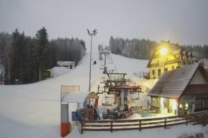 Kamera: Beskid Ski Widok na stok Spytkowice Beskid Ski Widok na stok