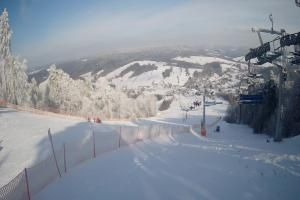 Kamera: BIESZCZAD.ski Bieszczad.ski górna stacja Wańkowa BIESZCZAD.ski Bieszczad.ski górna stacja
